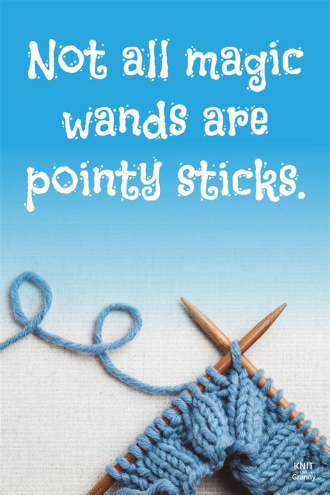 knitting puns